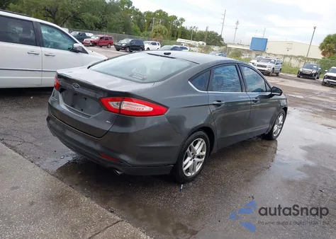 2016 Ford Fusion Se from USA, damaged, VIN 1FA6P0H79G5129042